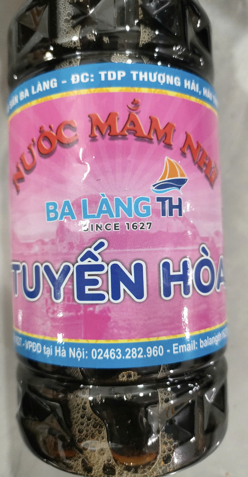 Nước Mắm Tuyến Hòa